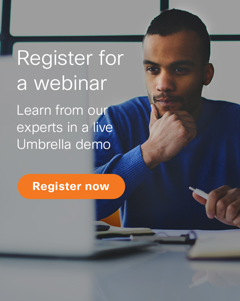 Webinar signup